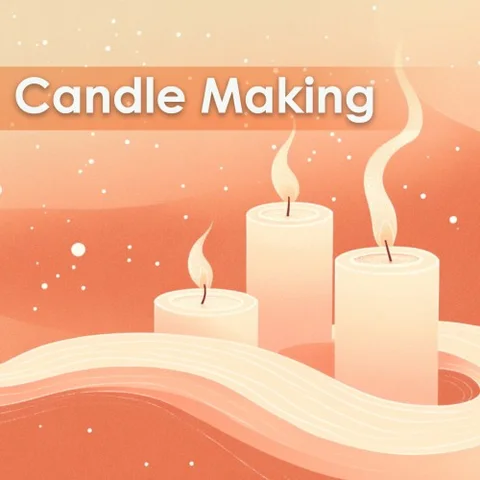 Candle Making: Enhance Your Space with Fragrance cover art