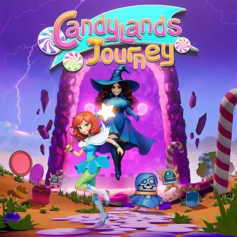 Candylands Journey cover art
