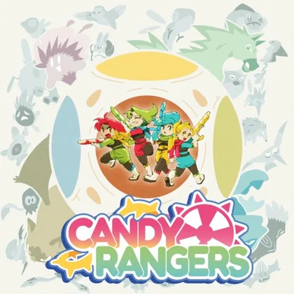 Candy Rangers cover art