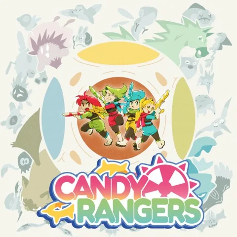 Candy Rangers cover art
