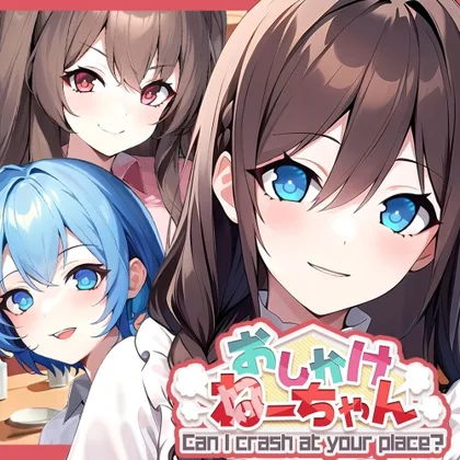 Can I crash at your place? おしかけねーちゃん cover art