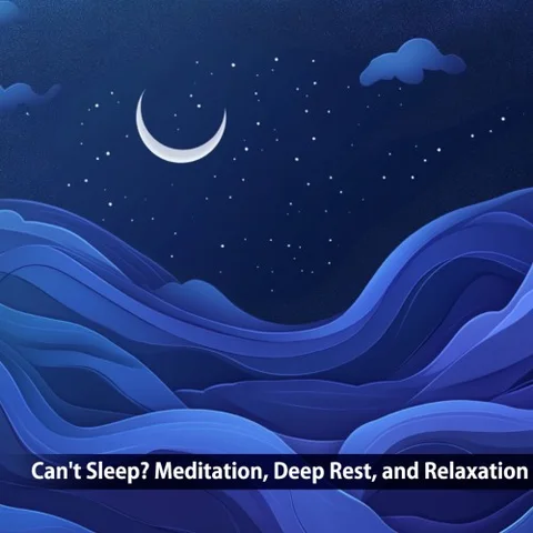 Can't Sleep? Meditation, Deep Rest, and Relaxation cover art