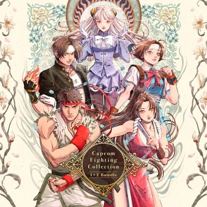 Capcom Fighting Collection 1 + 2 Bundle cover art