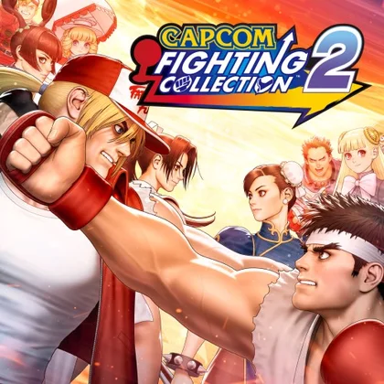 Capcom Fighting Collection 2 cover art