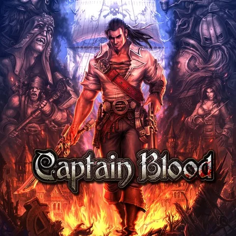 Captain Blood cover art