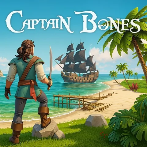 Captain Bones : A Pirate's Journey cover art