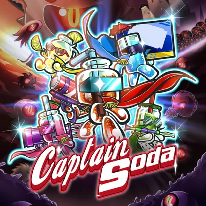 Captain Soda cover art