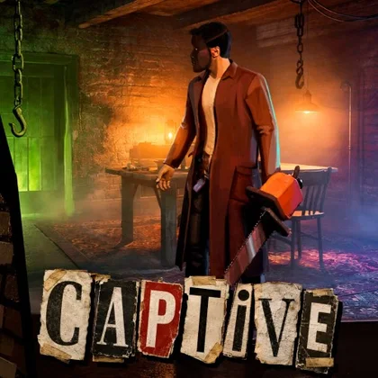 Captive cover art