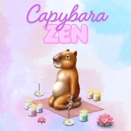 Capybara Zen cover art