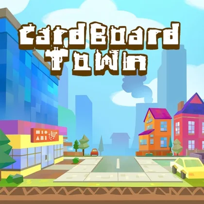 Cardboard Town cover art