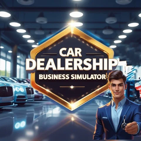 Car Dealership Business Simulator cover art
