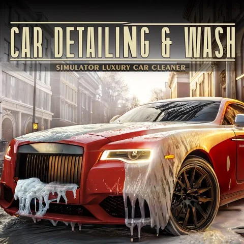 Car Detailing & Wash Simulator : Luxury Car Cleaner cover art