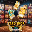 CARD SHOP GAME STORE - TCG SIMULATOR cover art
