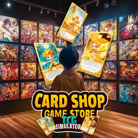 CARD SHOP GAME STORE - TCG SIMULATOR cover art