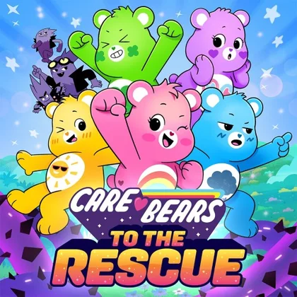 Care Bears: To The Rescue cover art