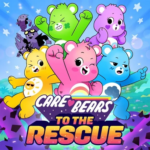 Care Bears: To The Rescue cover art
