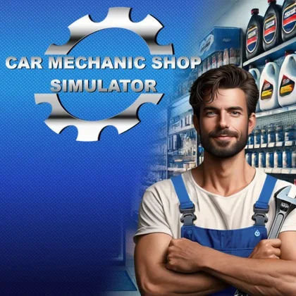 Car Mechanic Shop Simulator cover art