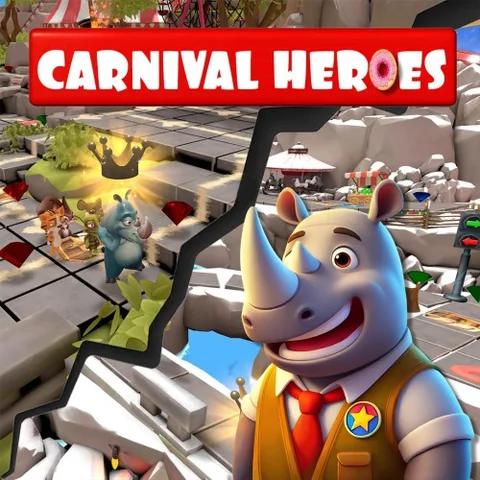 Carnival Heroes cover art