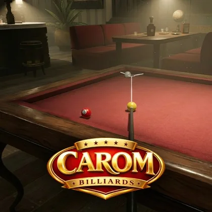 Carom Billiards cover art