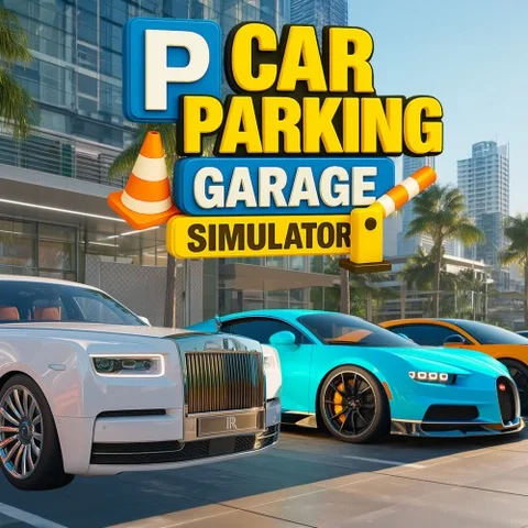 Car Parking - Garage Simulator cover art