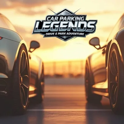 Car Parking Legends: Drive & Park Adventure cover art