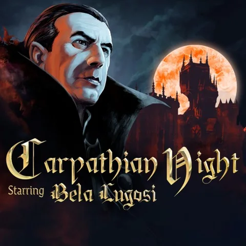 Carpathian Night Starring Bela Lugosi cover art