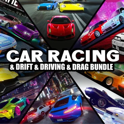 CAR RACING & DRIFT & DRIVING & DRAG BUNDLE cover art