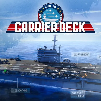 Carrier Deck cover art