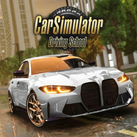 Car Simulator : Driving School cover art