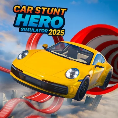 Car Stunt Hero Simulator 2025 cover art