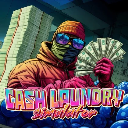 Cash Laundry Simulator cover art