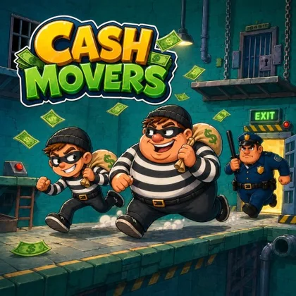 Cash Movers cover art