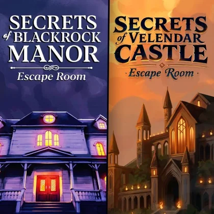 Castles and Manors - Escape Room Bundle cover art