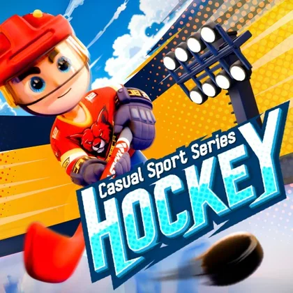Casual Sport Series: Hockey cover art
