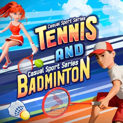 Casual Sport Series: Racket Sports Bundle cover art