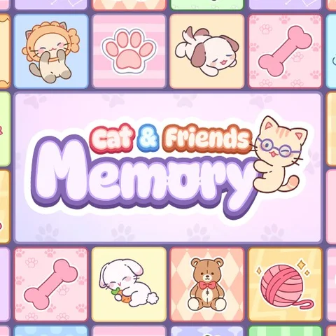 Cat & Friends Memory cover art