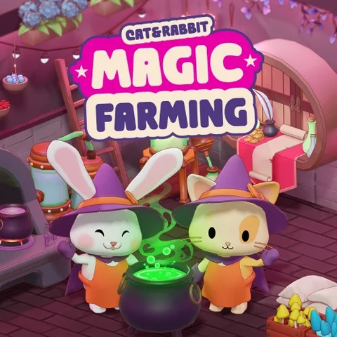 Cat&Rabbit Magic Farming cover art