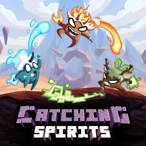 Catching Spirits cover art