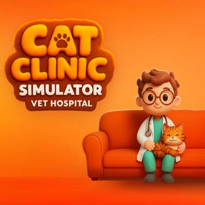 Cat Clinic Simulator: Vet Hospital cover art
