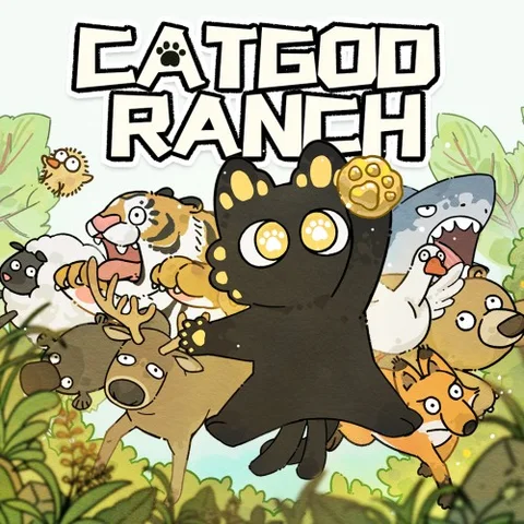 Cat God Ranch cover art