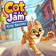 Cat in a Jam: City Secrets cover art