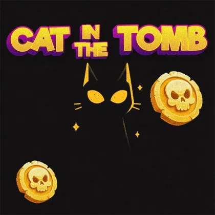 Cat in the tomb cover art