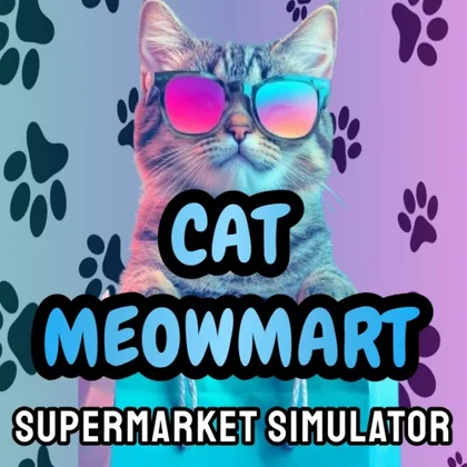 Cat MeowMart: Supermarket Simulator cover art