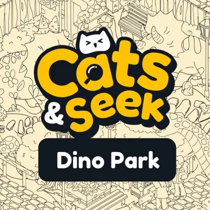 Cats and Seek : Dino Park cover art
