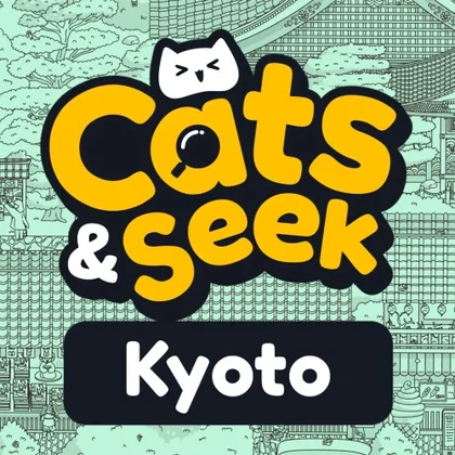 Cats and Seek : Kyoto cover art