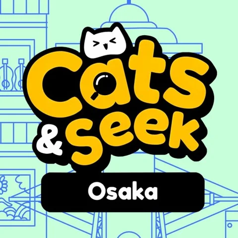 Cats and Seek : Osaka cover art