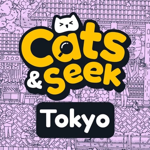 Cats and Seek : Tokyo cover art