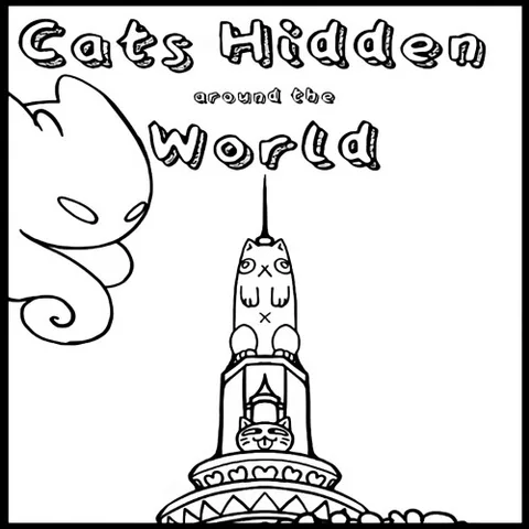 Cats Hidden Around the World cover art
