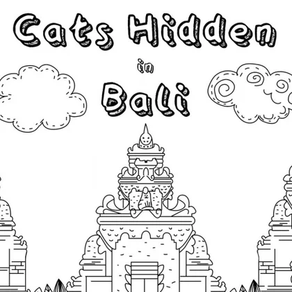 Cats Hidden in Bali cover art