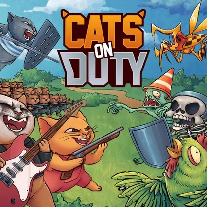 Cats on Duty cover art